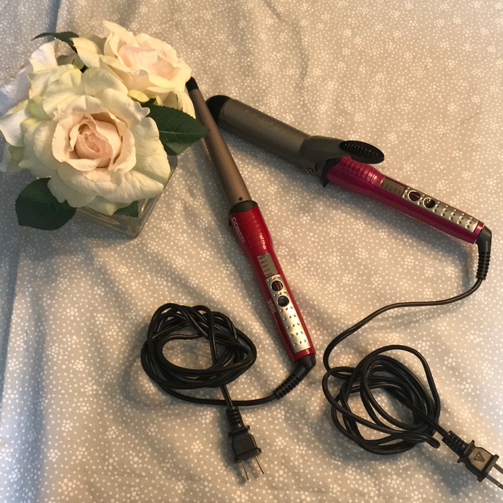 Conair curling iron and curling wand